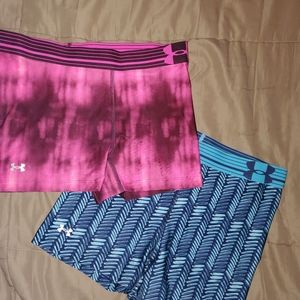 Under armour compression shorts